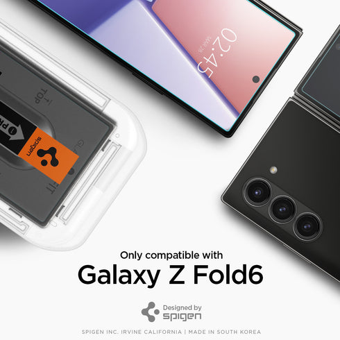 מגן מסך Spigen Galaxy Z Fold 6 GLAS.TR EZ Fit